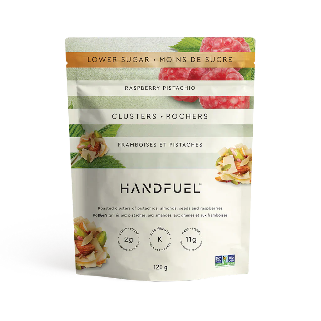 Handfuel Raspberry and Pistachio Rochers / 120g