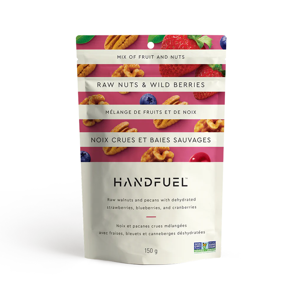 Handfuel Raw Nuts and Berries / 150g