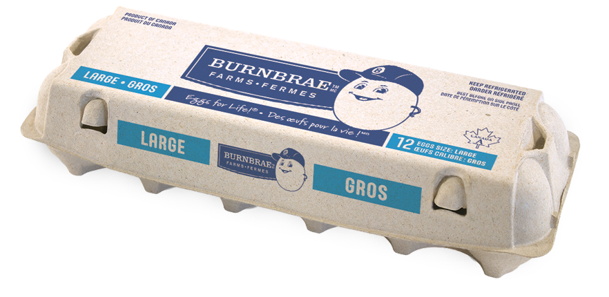 Burnbrae Extra Large Eggs / 12CT