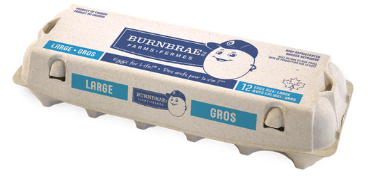 Burnbrae Extra Large Eggs / 12CT