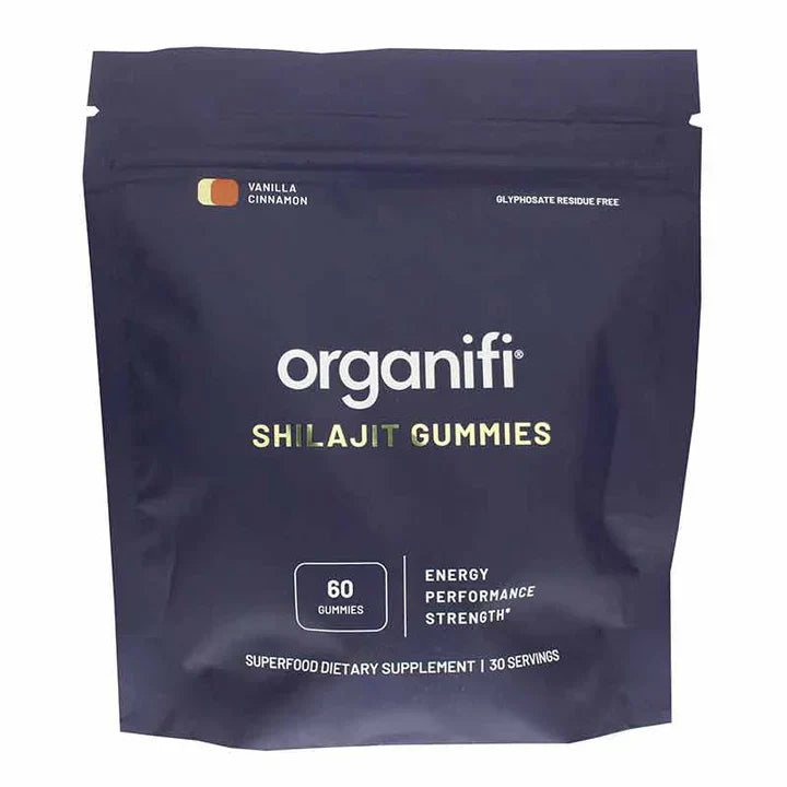 Organifi Shilajit Gummies / 60ct