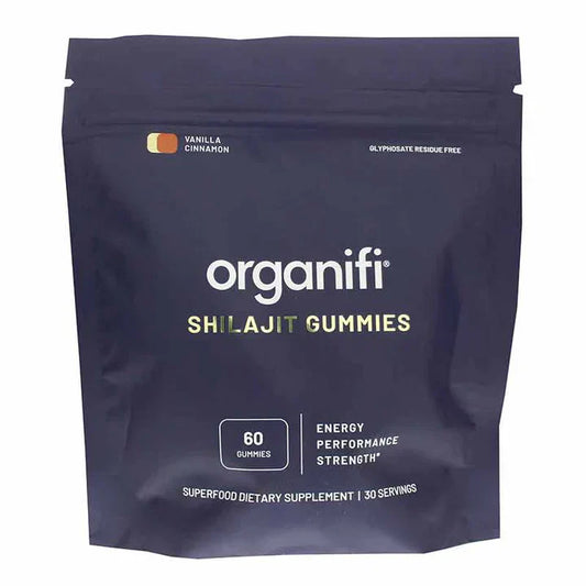 Organifi Shilajit Gummies / 60ct