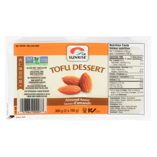 Sunrise Tofu Almond Dessert / 300g