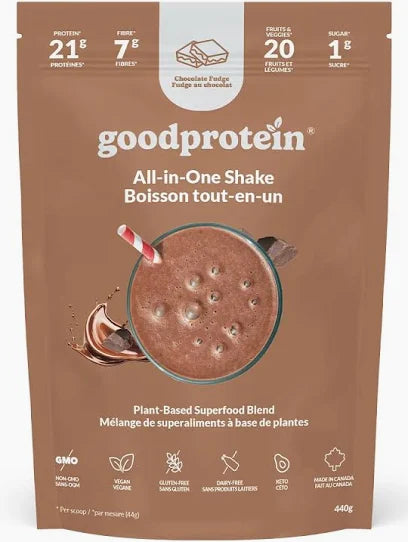 GOOD PROTEIN Fudge au chocolat / 440g