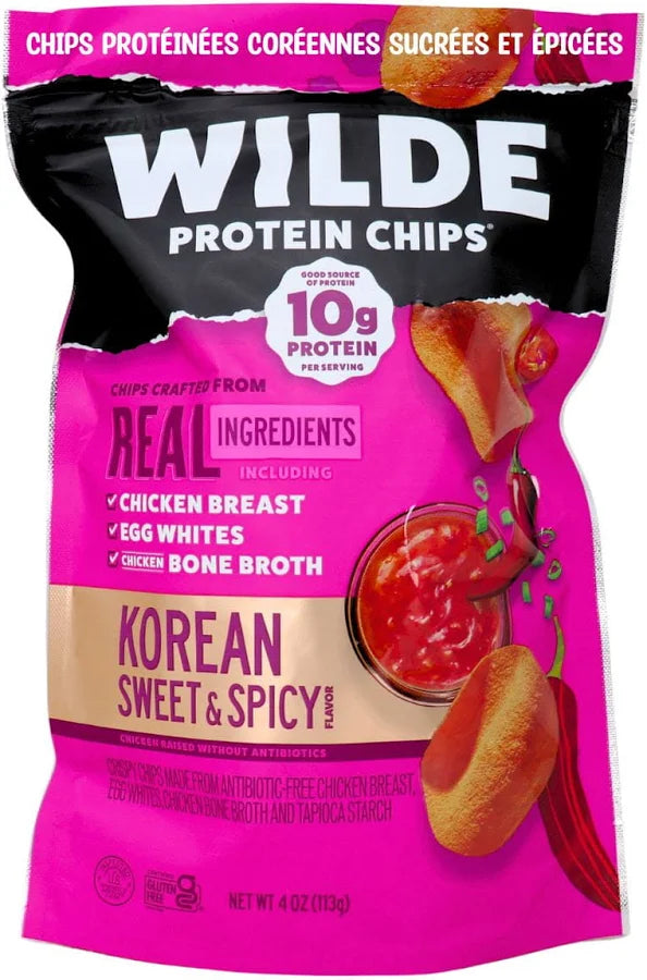 Wilde Protein Chips Korean Sweet & Spicy / 113g