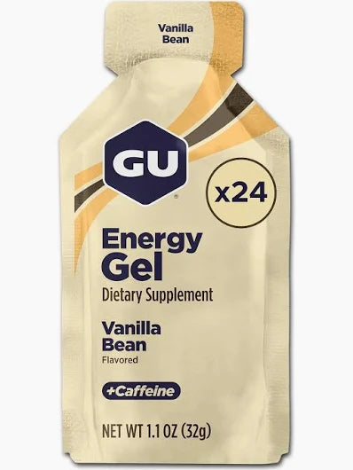 GU Energy Gel Vanilla Bean / 32g