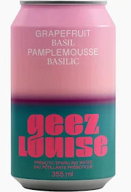 Geez Louise Grapefruit Basil / 355mL