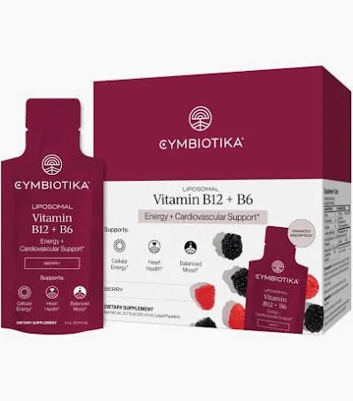 Cymbiotika Liposomale Vitamine B12+B6 / 30ml