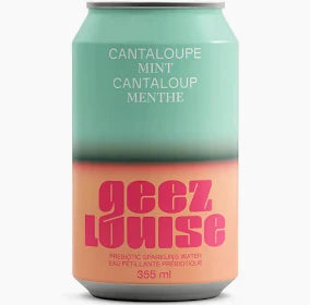 Geez Louise Cantaloupe Mint / 355mL