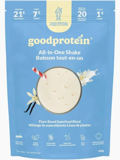 GOOD PROTEIN Vanilla Milkshake / 440g