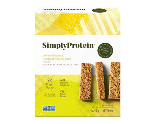 Simply Protein Bar Lemon and Coconut / 4x40g