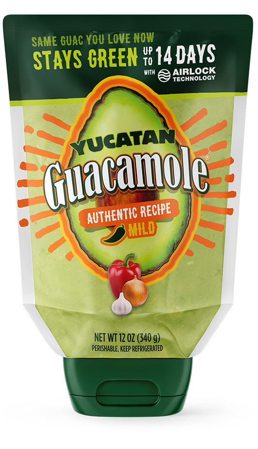 Yucatan Authentic Squeezeable Guacamole / 340g