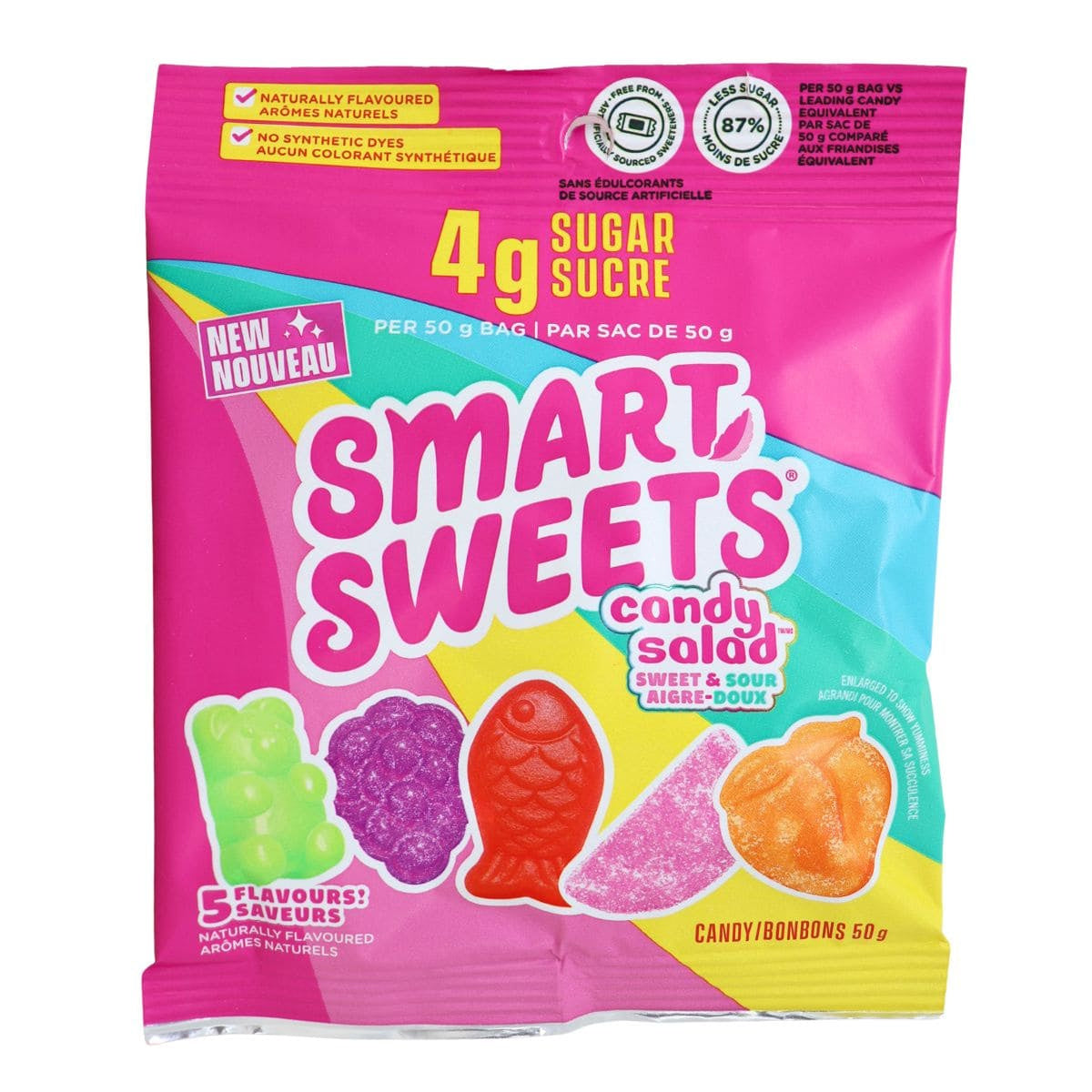 SmartSweets Candy Candy Salad / 50g