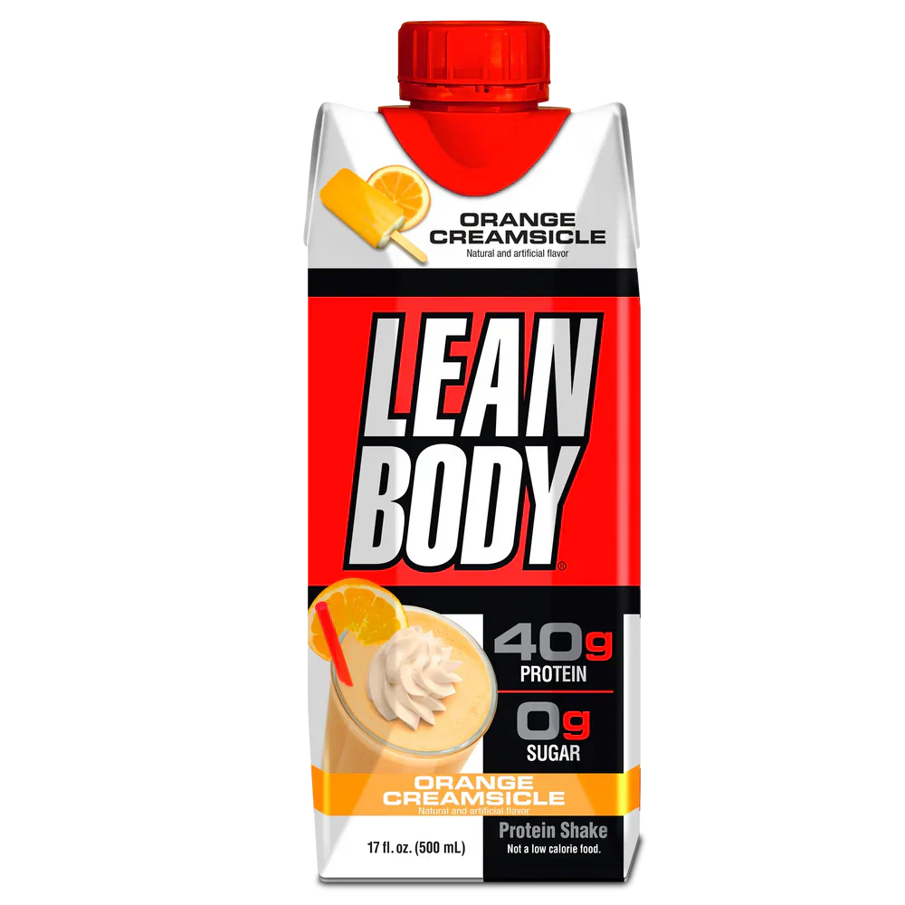 Lean Body Protein Orange Creamsicle / 500 ml