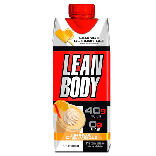 Lean Body Protein Orange Creamsicle / 500 ml
