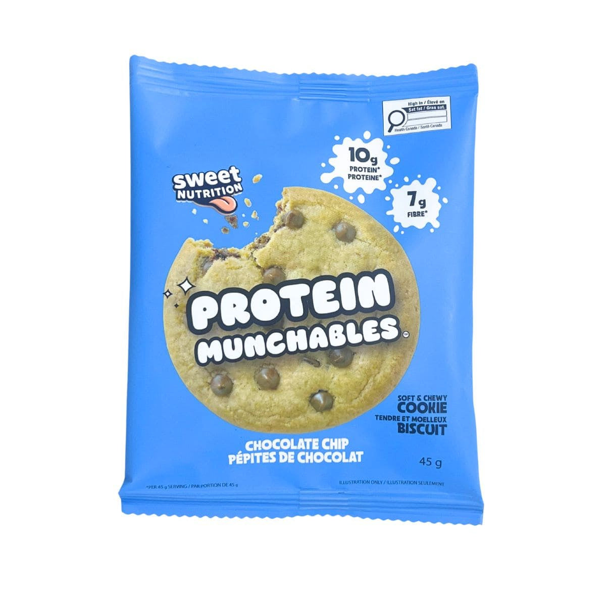 Protein Munchables Chocolate Chips / 45g