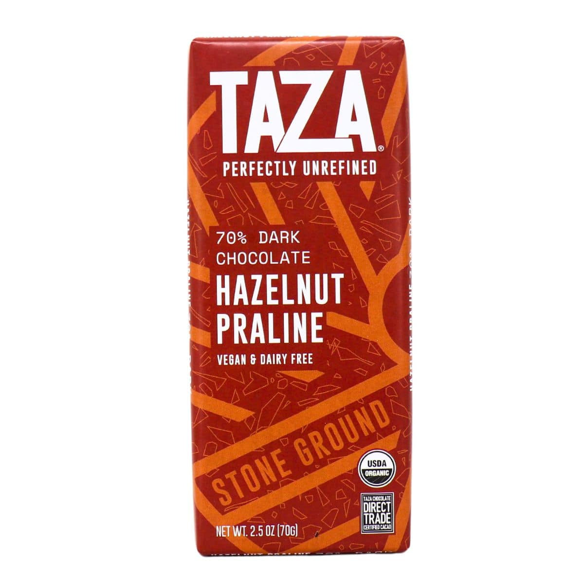 Taza Hazelnut Praline / 70g