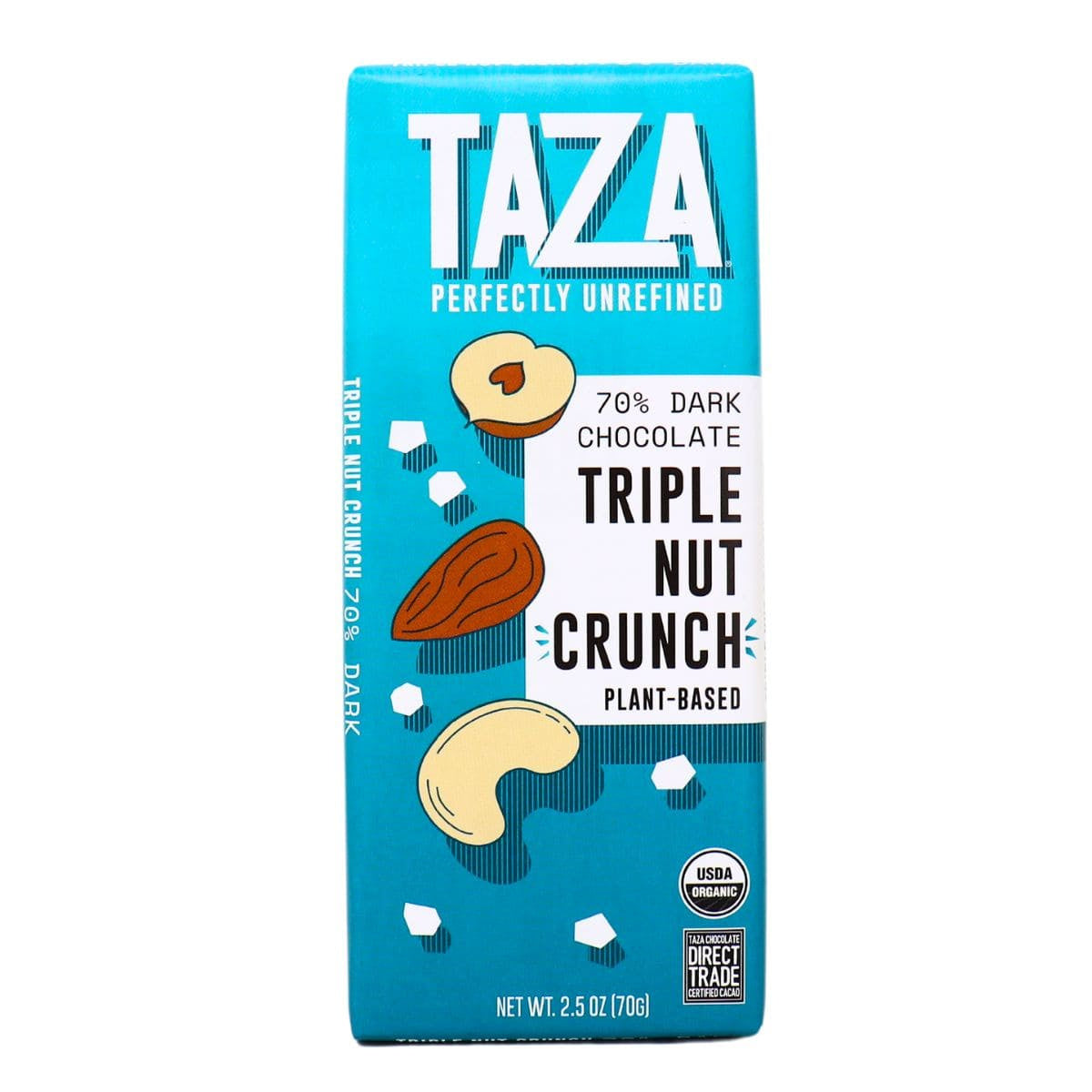 Taza Triple Nut Crispy Chocolate / 70g