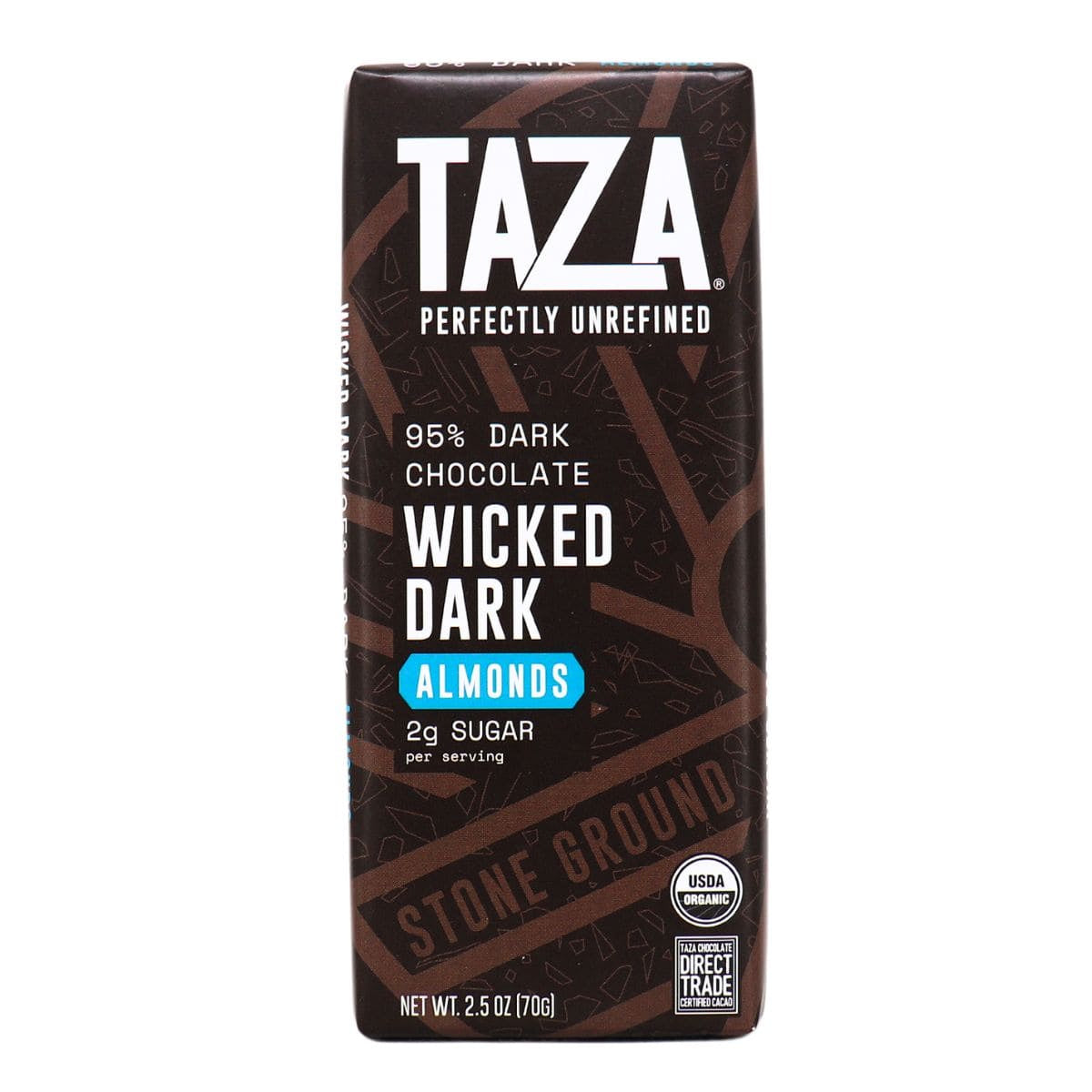 Taza Wicked Dark with Almonds / 70g