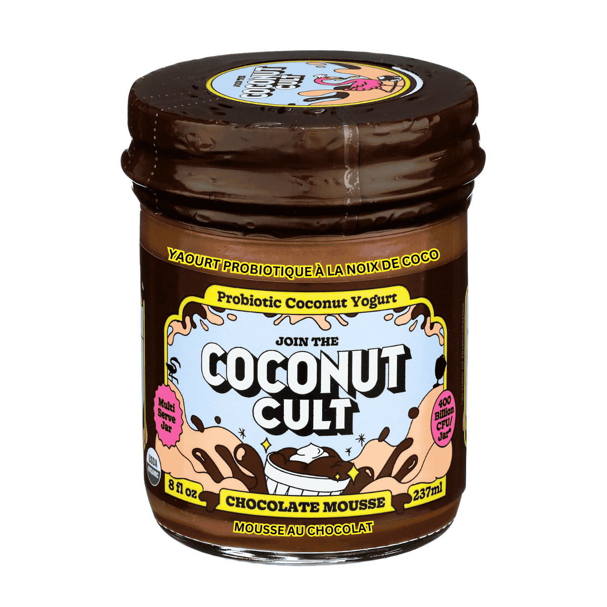 Coconut Cult Chocolate Mousse / 237ml