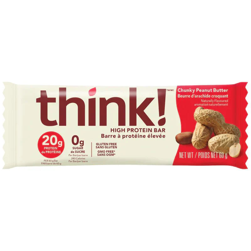 Think Crunchy Peanut Butter / 60g