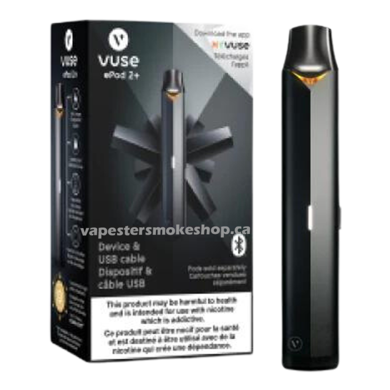 Vuse Pro Smart Solo Device BLACK / 1ct