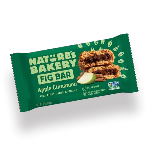 Nature's Bakery Apples and Cinnamon / 57g