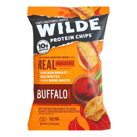 Wilde Protein Chips Buffalo / 64g