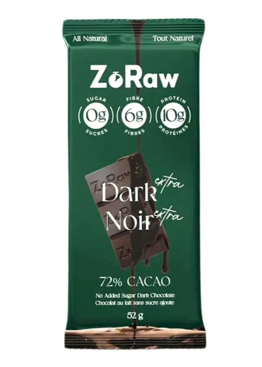 ZoRaw Chocolat Noir 72% / 52g